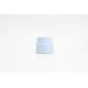 HDPE Plastic Blue10g 50ml Empty Face Cream Jars