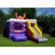 Grassland Inflatable Bouncer , PVC Material Small Slide Bouncer For Kids