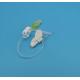 24G 	Disposable IV Cannula Butterfly Type Yellow Pediatric Neonatal Infusion
