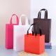 Handled Style Non Woven Shopping Bags With Custom Logos for Eco Boutique Reusable