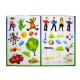 Durable Removable Preschool Books Early Childhood Education Books Odorless