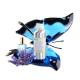 Branded Long Lasting Custom Blue Wind Perfume Fragrance Oil For Perfume Making