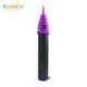 Black / Purple Manual Balloon Inflator Pump 22.5 Cm Length Easy To Use