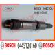 0445120160 DLLA150P1826 Diesel Common Rail Fuel Injector M60001112100A38 For YUCHAI