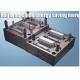 Hot Runner Plastic Injection Mould Making 3 Shot Per Minute Heating Rod Controller Way