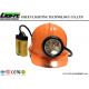 Multi - Functional Underground Mining Cap Lamps , Mining Hard Hat Led Lights
