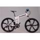 High grade OEM customized logo Shimano disc brake aluminium alloy folding mountain bike for travel