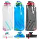 700ml PET PA PE Foldable Collapsible Water Bottle For Travel