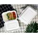 100% safe eco-friendly Sugarcane fiber bagasse pulp paper salad bowl