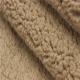 Plain  Soft Faux Suede Sherpa Fabric Dying Sherpa Terry Fleece