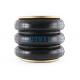 W01-M58-6136 Firestone Triple Convoluted Rubber Air Spring Style 33 Bellow Air Bag
