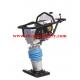 Road Construction Gasoline Tamping Rammer with construction industry Vibration ramming