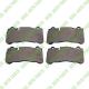 For Maserati GranTurismo M145 2007 Present Front Brake Pads OEM 980145359