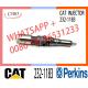 common rail diesel fuel injector 232-1183 324-5467 198-7912 460-8213 342-5487 417-3013 for C-A-T C9.3 Excavator engine