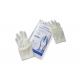 Natural White Disposable Sterile Gloves , rubber Disposable Surgical Gloves