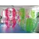 Crazy Sport Colorful Air Bubble Ball human ball soccer red / blue