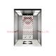 Machine Room 1.25m/S SS304 Observation Panoramic Elevator Domestic Passenger Lifts