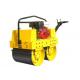 Road Roller With Turning Radius 2700mm Heavy Duty Construction Machinery