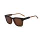 Outdoor Polarized Aviator Sunglasses Acetate Square Customizable Logo