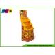 Four Trays Advertising Display Stands For Heavy Product Items Promotion FL002