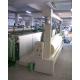 0.25kw Manual Fabric Winder For Electric Press Roller Lifting