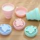 Multiscene Silicone Kitchen Product Travel Folding Cup 170ml