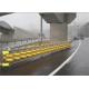 Traffic Safety Driveway EVA Roller System Guardrail Crash Rolling Barrier