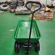 Popular Hand Pull Garden Dump Cart 350-4 Pneumatic Wheels 50L Capacity