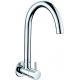 Brass Effect Kitchen Mixer Taps 235mm Height Luxury Kitchen Sink Faucets