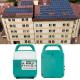 25W Mini Solar Home FM Lighting System Kit Application Energy