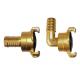 360° Swivel Turning Brass Hose Quick Coupling Easy Connection