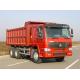 Tipper Dump Truck SINOTRUK HOWO 6X4 LHD 371HP 25-40tons 10-25CBM  ZZ3257N3847A