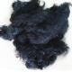 polyester staple fiber dope dyed black for yarn spinning and non woven