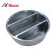 Corrosion Resistance Pure Tungsten Crucible Smelting Tungsten Basket Crucible