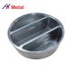Metal Polished Mo Crucible Pure Molybdenum High Melting Point