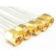 Copper Connector Male RF Cable Assemblies SMA 50 Ohm Gold Plated