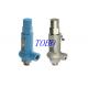 A41 Safety Relief Valves Flanged Type Closed Spring Loaded Low Lift DN80