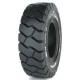 27X10-12 Solid Forklift Tires 695x695x290mm Size 3 Years Warranty