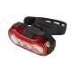 50% Chasing Rechargeable Rear Bike Lights 4 - 5H Charging Time 70LM Lumens