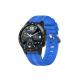 Liquid Silicone Band 320mAh Mens Fitness Smartwatch Heart Rate Monitoring