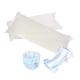 Synthetic Elastic Hot Melt PSA Adhesive For Hygienic Disposable Diapers with transparent color