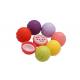 Colorful Lip Balm Tube Ball Shape Stock Egg Shape Cute 7g Lip Balm Tube