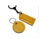 Custom Eco-friendly Wood RFID Key Tag NFC Wooden Keychain N-TAG 213 N-TAG 216 NFC Wood Keytag