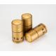 Golden color PVC Heat Shrink Capsule for Wine Bottles wine capsule,pvc shrink cap,bottle capsule