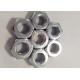 Heavy Hexagon Head Carbon Steel Nuts Zinc Plated Finish For Automobile Manufacturing