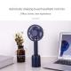 5W Hand Held Electric Fan Air Circulating 3 Mode Speed Free Adjustable