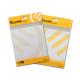 Clear OPP Poly Packaging Bag Adhesive Plastic Packaging Pouch 3.1mil 0.08mm