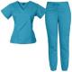 Custom Rayon Mix Fabric Cotton Hospital Surgical Healthcare Worker Scrubs