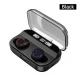  				Bluetooth 5.0 Tws Wireless Power Display Earphones Touch Control Sport Stereo Cordless Earbuds (40000mAh, with Charging Box) 	        