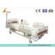 Luxury Strong Hospital Electric Beds Stable Three Position With Manual Crank